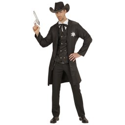 Costum sheriff cowboy - xl marimea xl