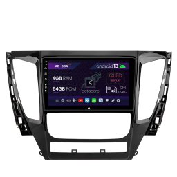 Navigatie Mitsubishi Pajero 2017, Android 13, A-Octacore 4GB RAM + 64GB ROM, 9 Inch - AD-BGA9004+AD-BGRKIT270