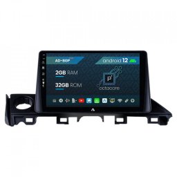 Navigatie Mazda 6 lll (2015-2018), Android 12, P-Octacore 2GB RAM + 32GB ROM, 9 Inch - AD-BGP9002+AD-BGRKIT329