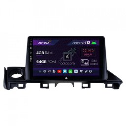 Navigatie Mazda 6 lll (2015-2018), Android 13, A-Octacore 4GB RAM + 64GB ROM, 9 Inch - AD-BGA9004+AD-BGRKIT329