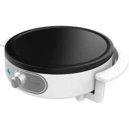 Aparat preparat clatite Cecotec Fun Crepera,1200W, placa antiaderenta, 30,5cm