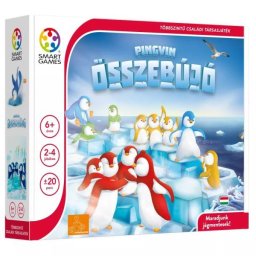 Smart Games: Pinguinii - joc de societate în limba maghiară
