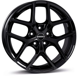 Janta aliaj BORBET Y BG 7.5x17 5x114,3 ET40 72,5