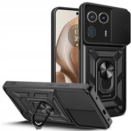 Husa Husa pentru Motorola Edge 50 Ultra - Techsuit CamShield Series - Black