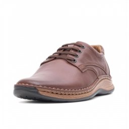Pantofi barbati casual maro, piele naturala, LFX 918