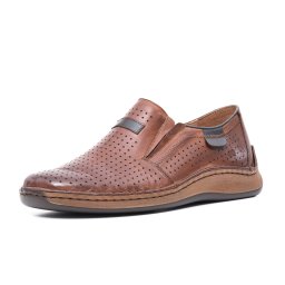 Pantofi barbati vara casual, piele naturala, LFX 595