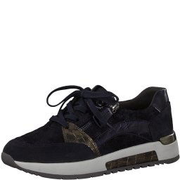 Sneakers dama, piele naturala, 8-23710/27 805 NAVY