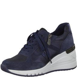 Pantofi dama, piele naturala 23765/27 890 bleumarin