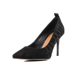 Pantofi eleganti dama, piele de antilopa, JICQ109-R147-Y540ZT 01-I