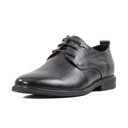 Pantofi Otter eleganti, piele naturala, E6L99399 01-N, negru