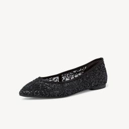Balerini dama, Glam 22102/28 047, negru