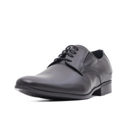 Pantofi barbati eleganti, piele naturala, 690 N, negru