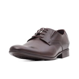 Pantofi barbati piele, 690 RED WOOD, maro