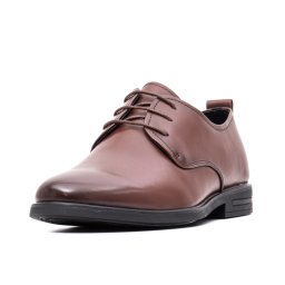 Pantofi eleganti, piele naturala, E6Y99391B 02-N, maro