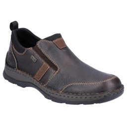 Pantofi barbati impermeabili, piele naturala, 05355-25