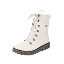 Ghete dama, piele ecologica, Y3424-60, crem