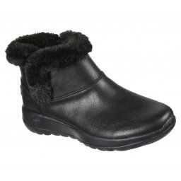 Botine dama, ON-THE-GO JOY - ENDE 144013 BBK, negru