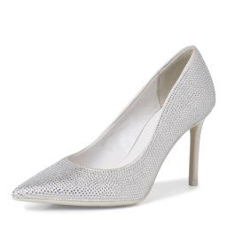 Pantofi dama eleganti, 22453/20 919 Silver, argintiu