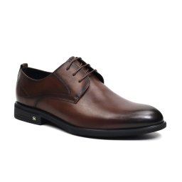 Pantofi Otter eleganti, piele naturala, E6E620006B 02-N, maro