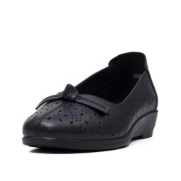 Pantofi de vara tip balerini, piele naturala, J9J920005A 01-N