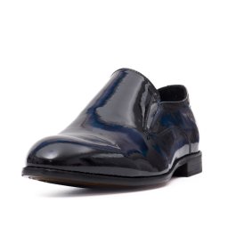 Pantofi eleganti, piele naturala lacuita, V6V620002 01-L