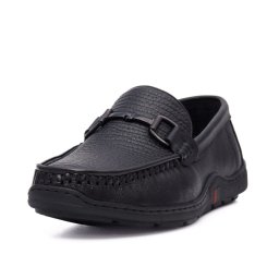 Pantofi tip mocasin, piele naturala, V6V620011 01-N