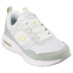 Sneakers femei Skech-Air Court Cool 149947, alb