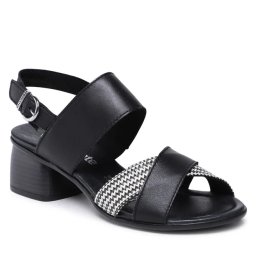 Sandale - R8767-00, negru