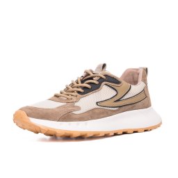 Sneakers barbat de vara, 82277 camel