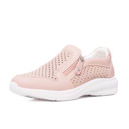 Pantofi dama vara casual, CS07 pudra