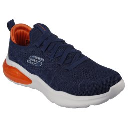 Sneakers Air Cushioning 232561, Bleumarin/Orange