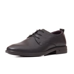 Pantofi barbati piele, marimi mari, 22002, negru