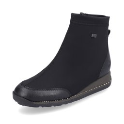 Botine elegante Rieker dama, 44276-00, negru
