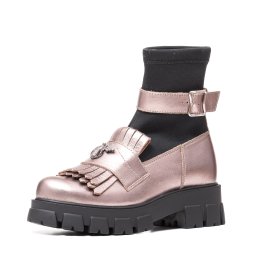 Ghete fashion bronz, M 029 Sint