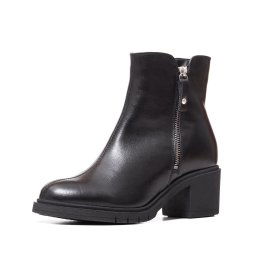 Botine dama casual piele, M 019 BOX