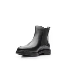 Ghete barbati casual negre M 501 box