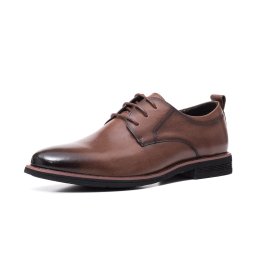 Pantofi eleganti barbati coniac V2V230009B 02-N