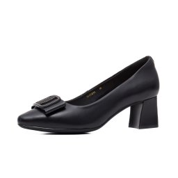 Pantofi cu toc trapez Pass Collection X5X640004A 01-N