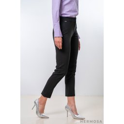 Pantaloni Conici la Dungă Daria