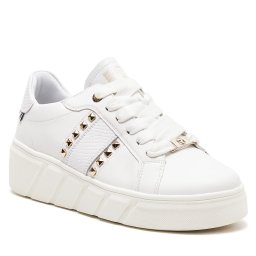 Sneakers dama din piele naturala, W0506-80