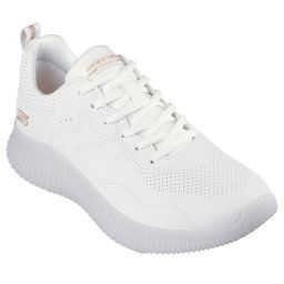 Pantofi sport dama Bobs Geo - How Marve 117422 OFWTOFF Alb