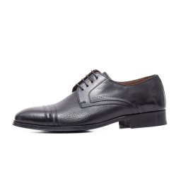 Pantofi eleganti din Piele de Cerb Le Colonel Negru OC48470 01-N