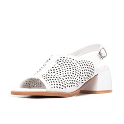Sandale elegante, piele naturala, H3DL40010B 13-N