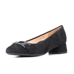 Pantofi eleganti de vara din piele de antilopa AR20402-01 01-2