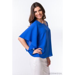 Bluza Albastra Dama Monza
