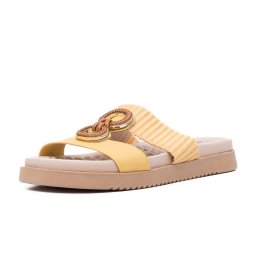 Papuci dama comozi din piele, IZ7178 08-S