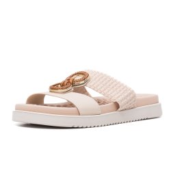 Papuci dama comozi din piele, IZ7178 52-S