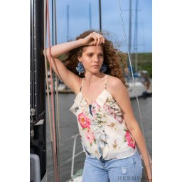 Top Adela Ecru