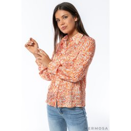 Camasa Hermosa Ariana Portocaliu