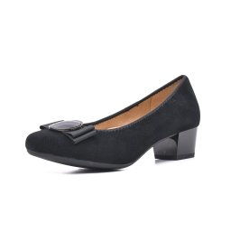 Pantofi eleganti piele naturala de antilopa, JIJI50048B 01-I